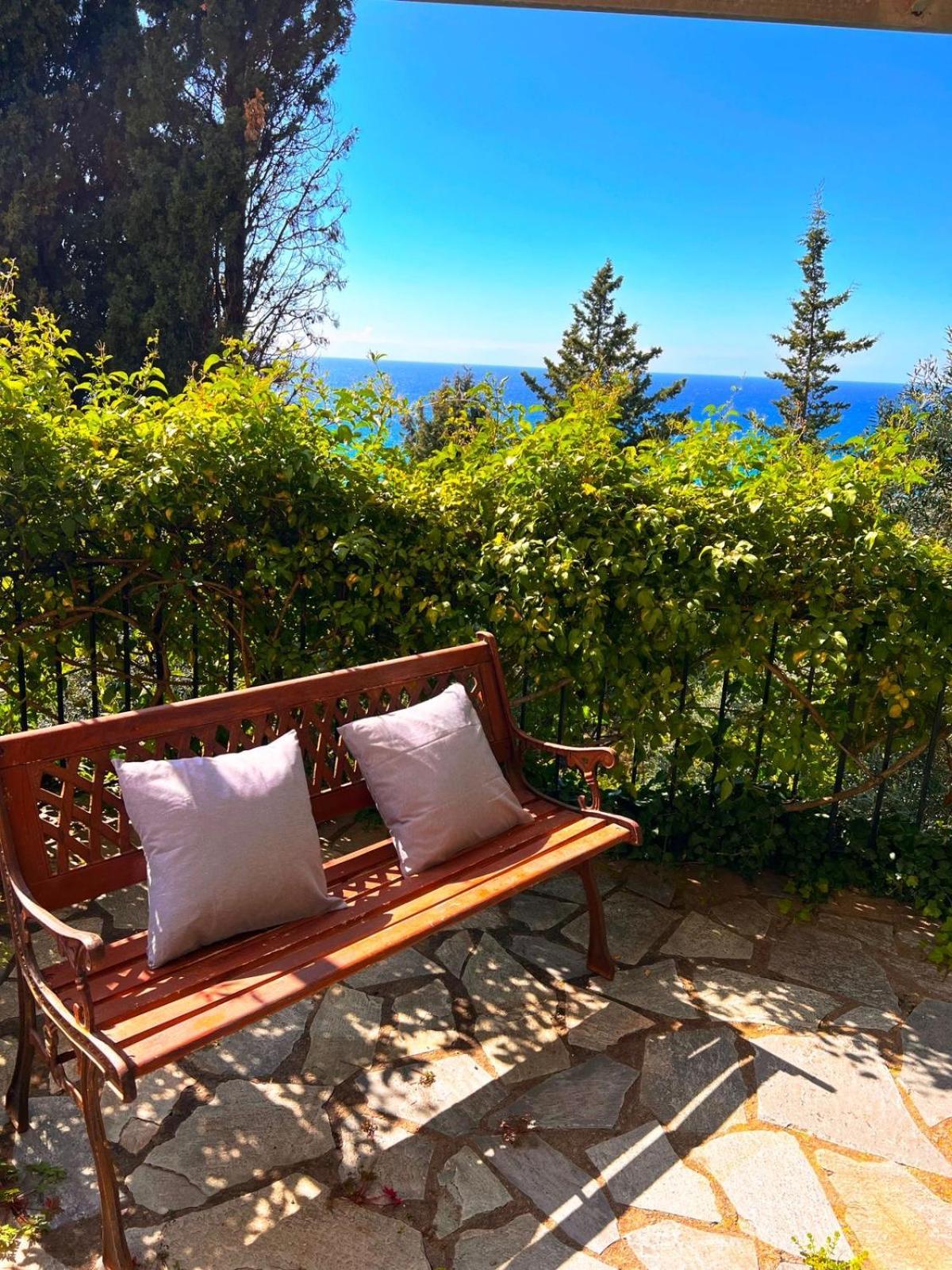 Stefanos Apartments Agios Gordios  Exterior foto