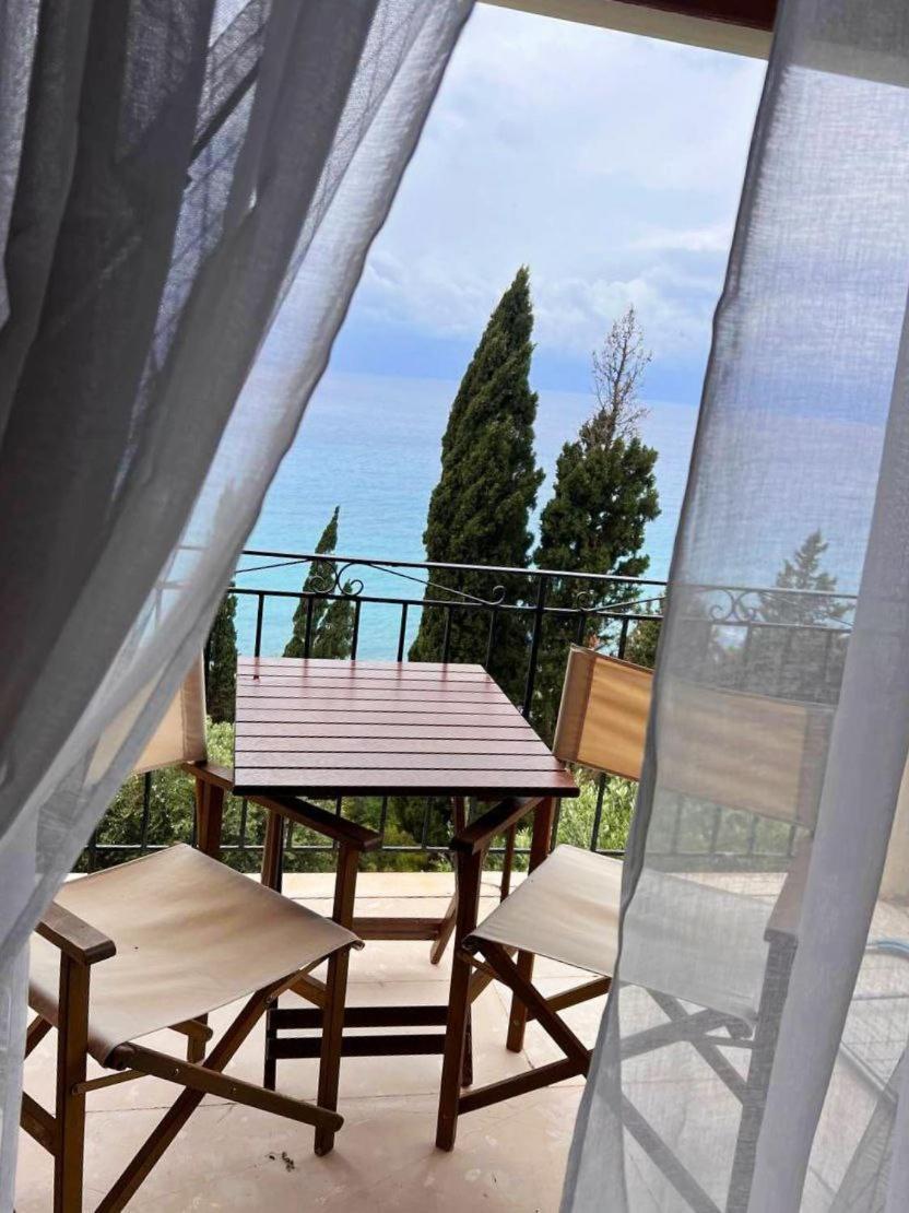 Stefanos Apartments Agios Gordios  Exterior foto