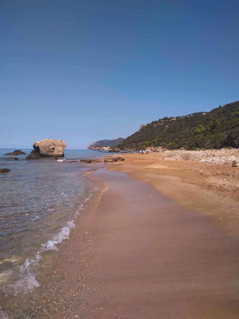 Stefanos Apartments Agios Gordios  Exterior foto